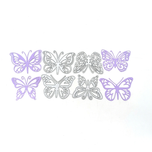 Cutting dies Carbon steel metal dies Butterfly for card making