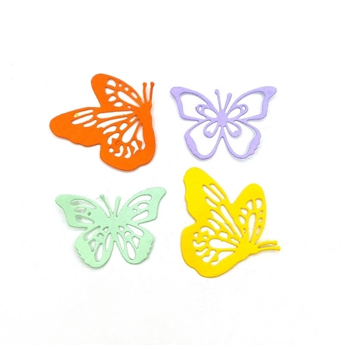 Cutting dies Carbon steel metal dies Butterfly for card making