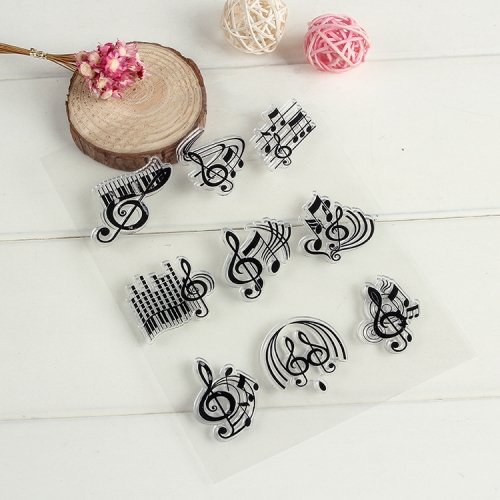 Transparent silicone clear stamps DIY Craft Stamps