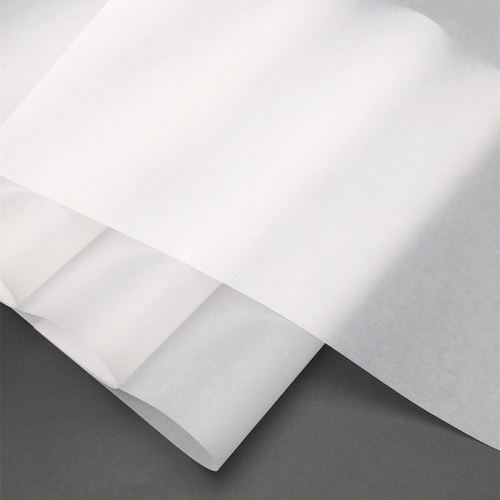 Transparent blank vellum paper supports customization