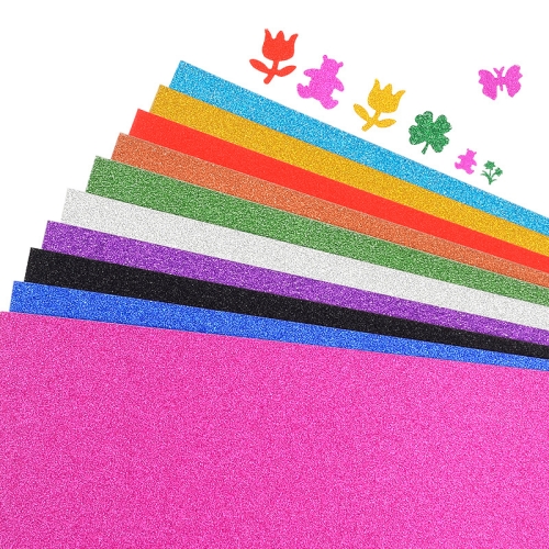 Glitter cardstock paper for DIY Cards Scrapbooking and Crafts