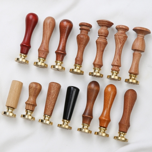 Wax Seal Stamp Handle wood handle wax stamp handle