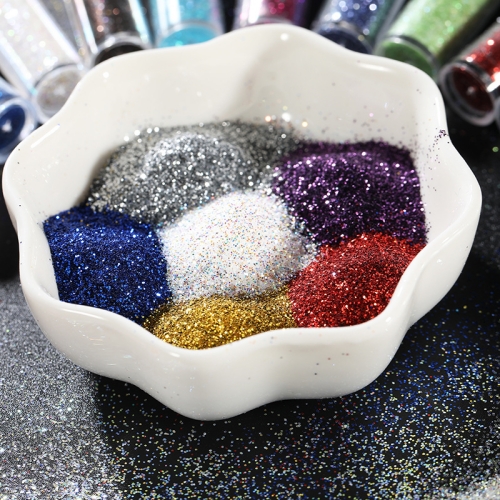 glitter powder PET glitter powder use for crafts