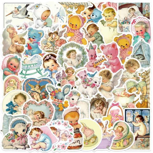 scrapbook sticker paper sticker customized die cut stickers