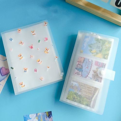 Matte PP Cover PP Pockets Photocard Photo Card Album Binder Collect Book