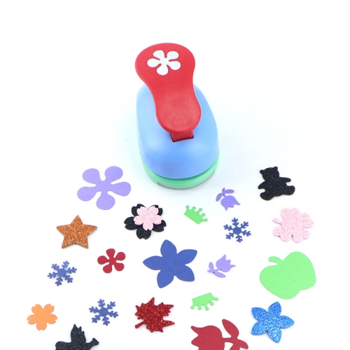 new design craft embossing hole punch kids DIY paper punch