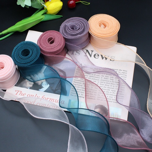 Wrapping Ribbon Gift Decorative Yarn Tape Fishtail Wedding Ribbon