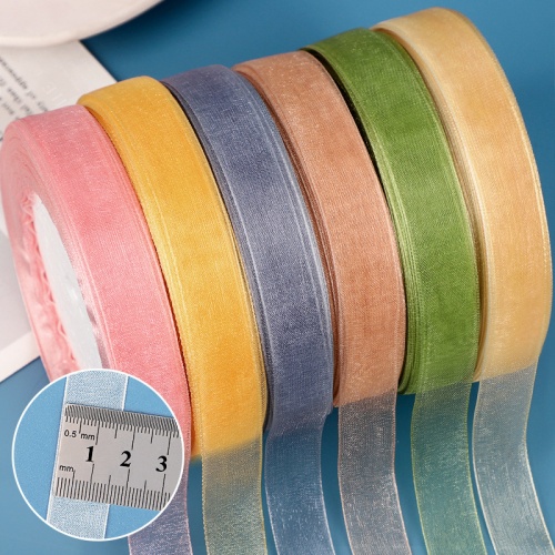 Wrapping Ribbon Gift Decorative Yarn Tape Fishtail Wedding Ribbon