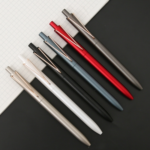 Office stationery Press signature pen Black neutral pen