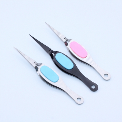 Craft Tweezers Stainless Steel Tweezers Fine Tip Tweezer for DIY Craft