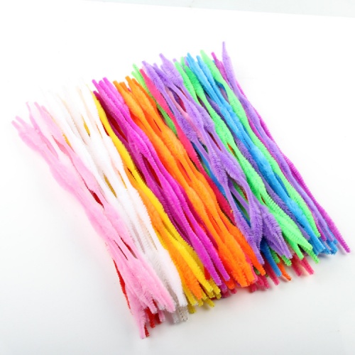 Chenille Sticks Multi Colors 30CM 50CM Craft Pipe Cleaners Kids Craft Chenille