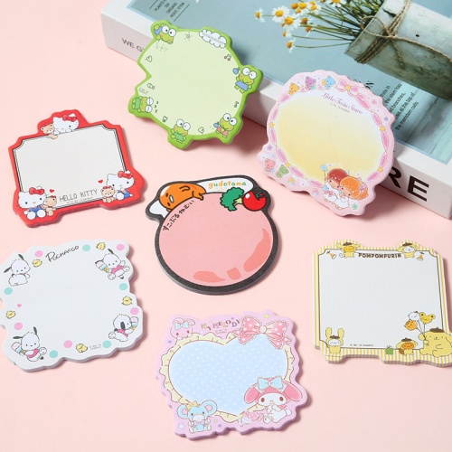 Cute Sticky Notes Paper Stationery paper sticky Notes